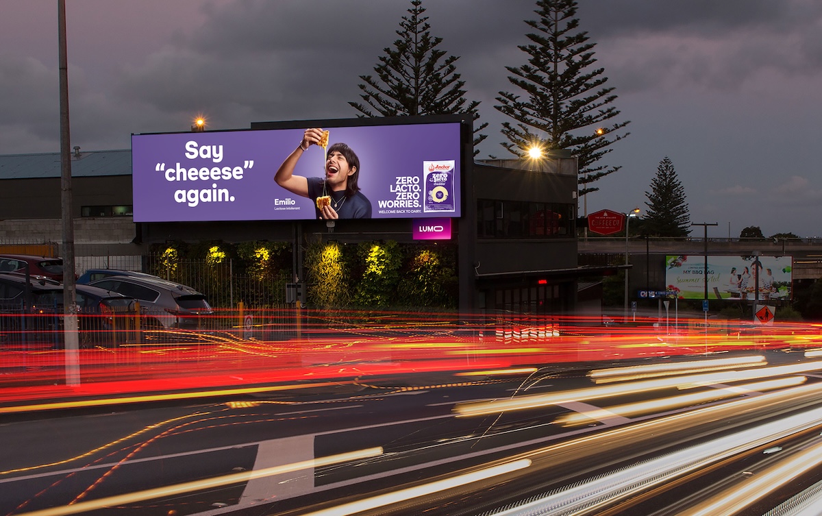 Anchor reunites Kiwis with dairy in new campaign for Anchor Zero Lacto via TBWA\NZ