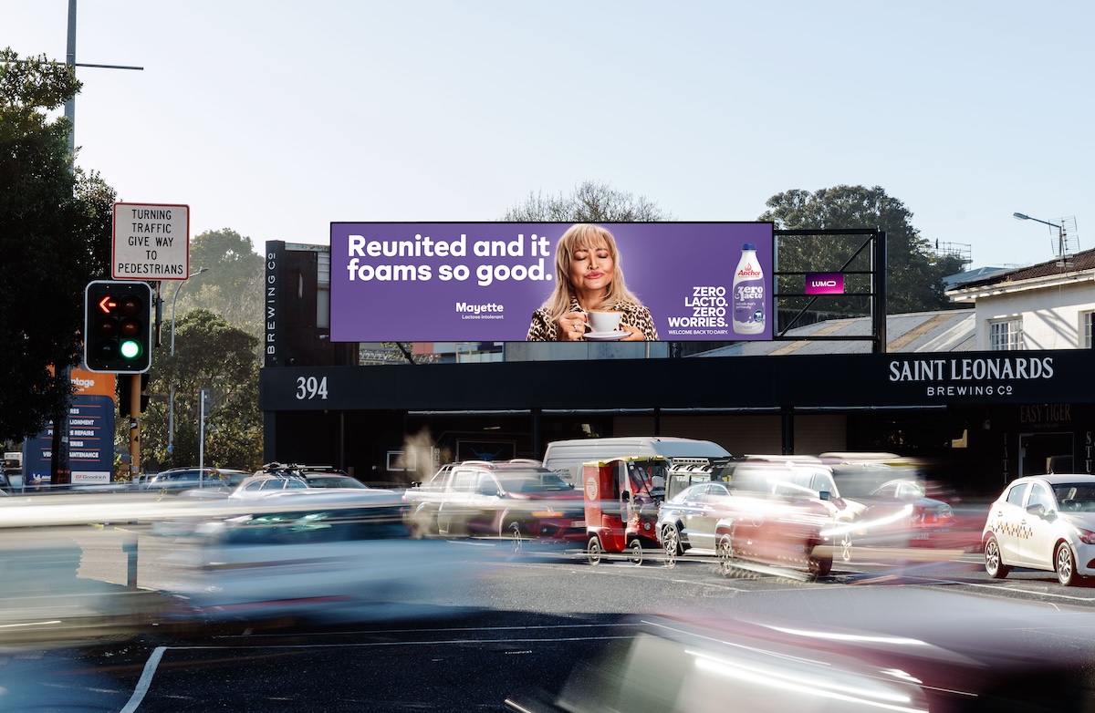 Anchor reunites Kiwis with dairy in new campaign for Anchor Zero Lacto via TBWA\NZ