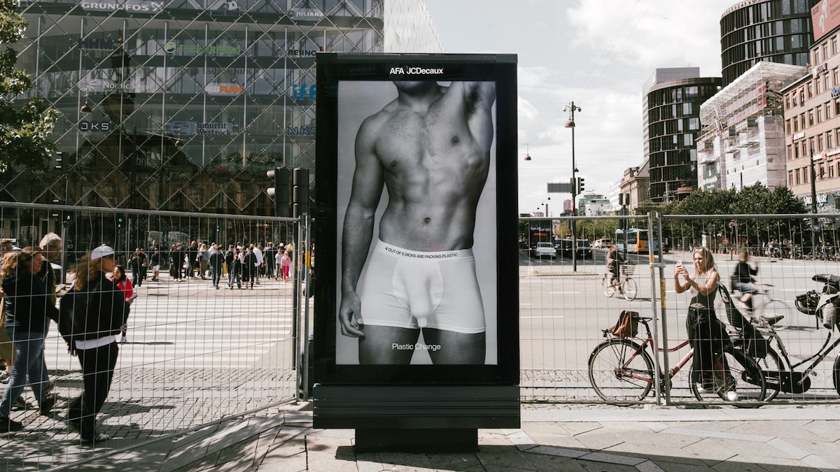 Plastic Change urges World Leaders to think with their d*cks (to save their balls) in cheeky campaign via Worth Your While + Derek Henderson