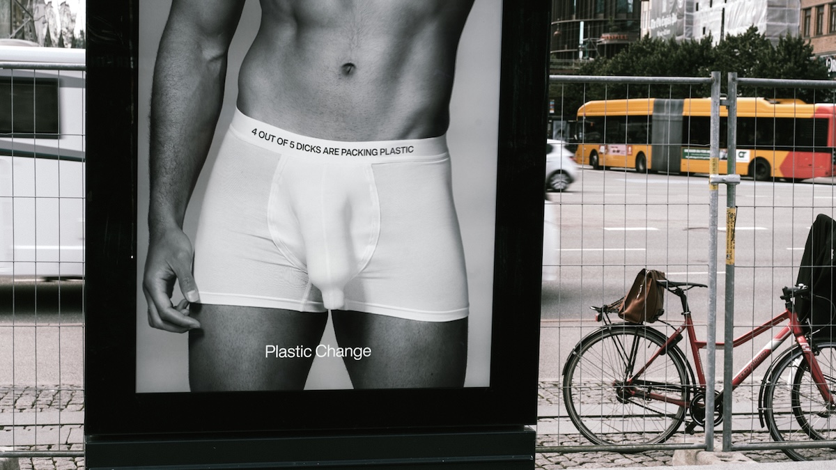 Plastic Change urges World Leaders to think with their d*cks (to save their balls) in cheeky campaign via Worth Your While + Derek Henderson