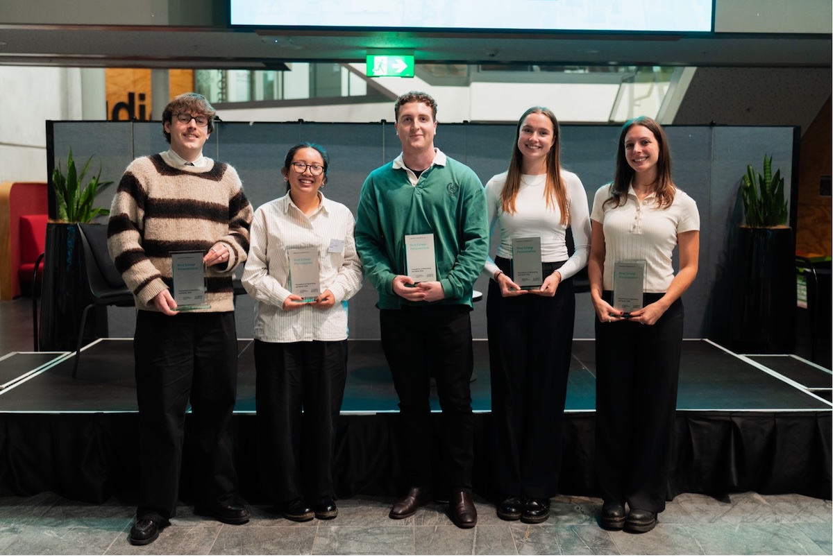Comms Council Foundations of Advertising and Media Course Concludes with Presentations Night