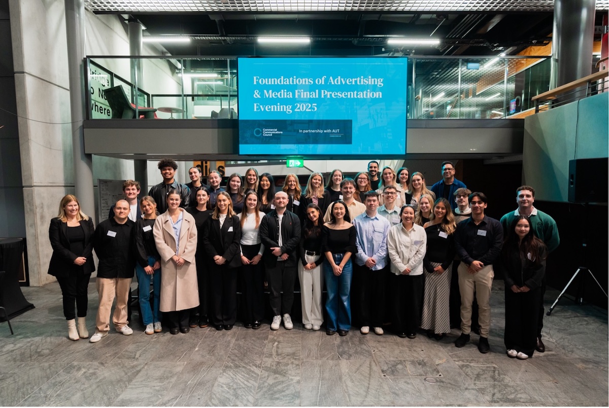 Comms Council Foundations of Advertising and Media Course Concludes with Presentations Night