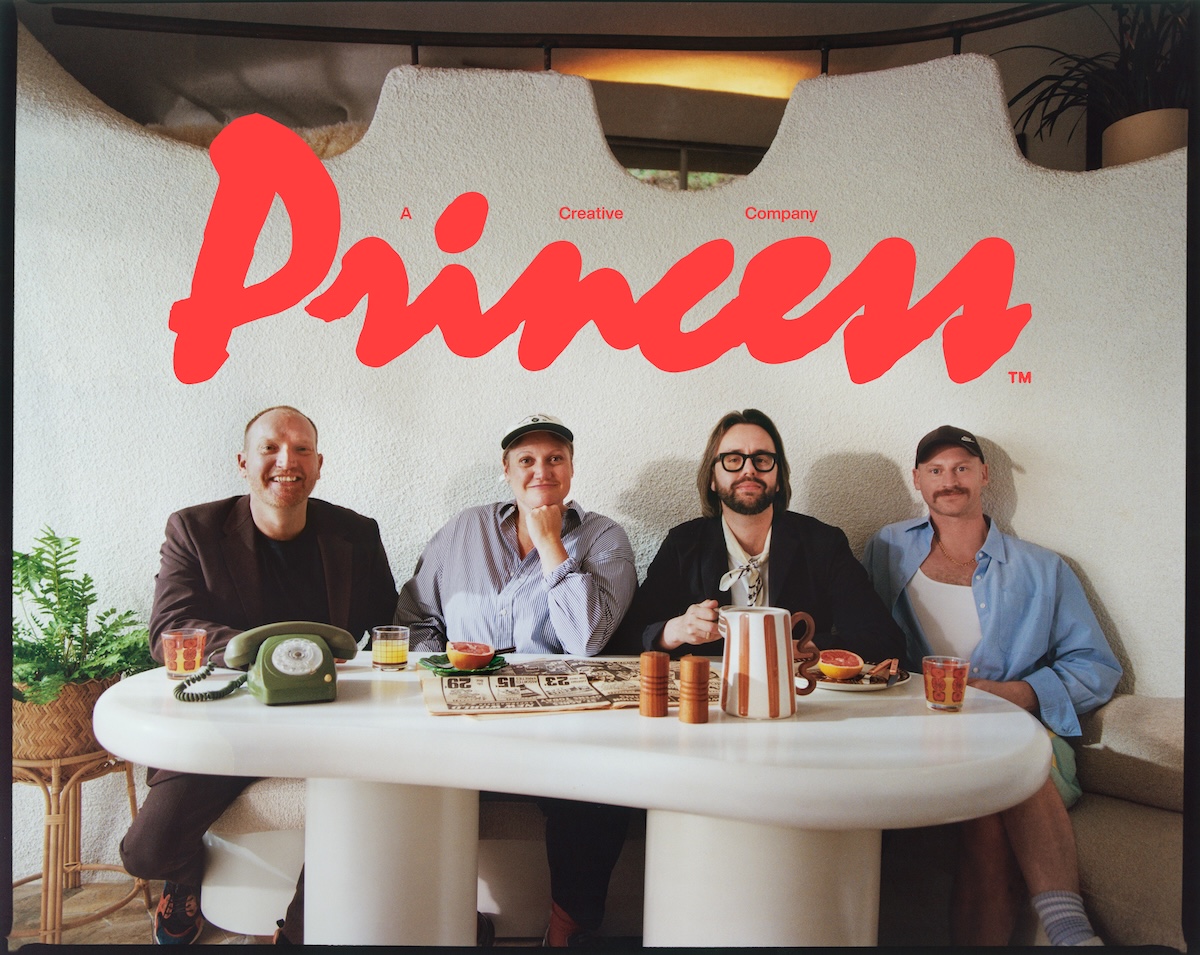 Kiwi expat Beth O’Brien partners up with Sam Dickson, Cameron Bell + Jonny Berger to launch Princess – A Creative Company, based in Sydney