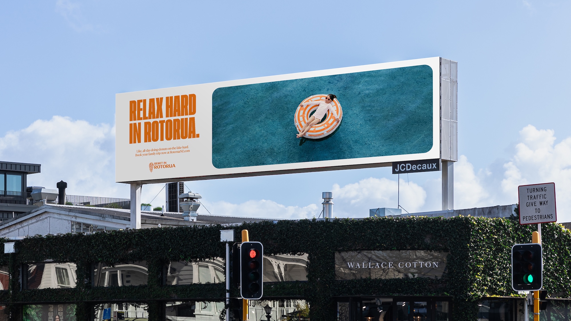 RotoruaNZ encourages families to ‘Relax Hard’ these school holidays in new campaign via jnr.