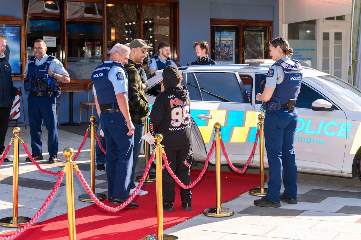 NZ Police turns decommissioned Police car into rolling recruitment experience via EightyOne