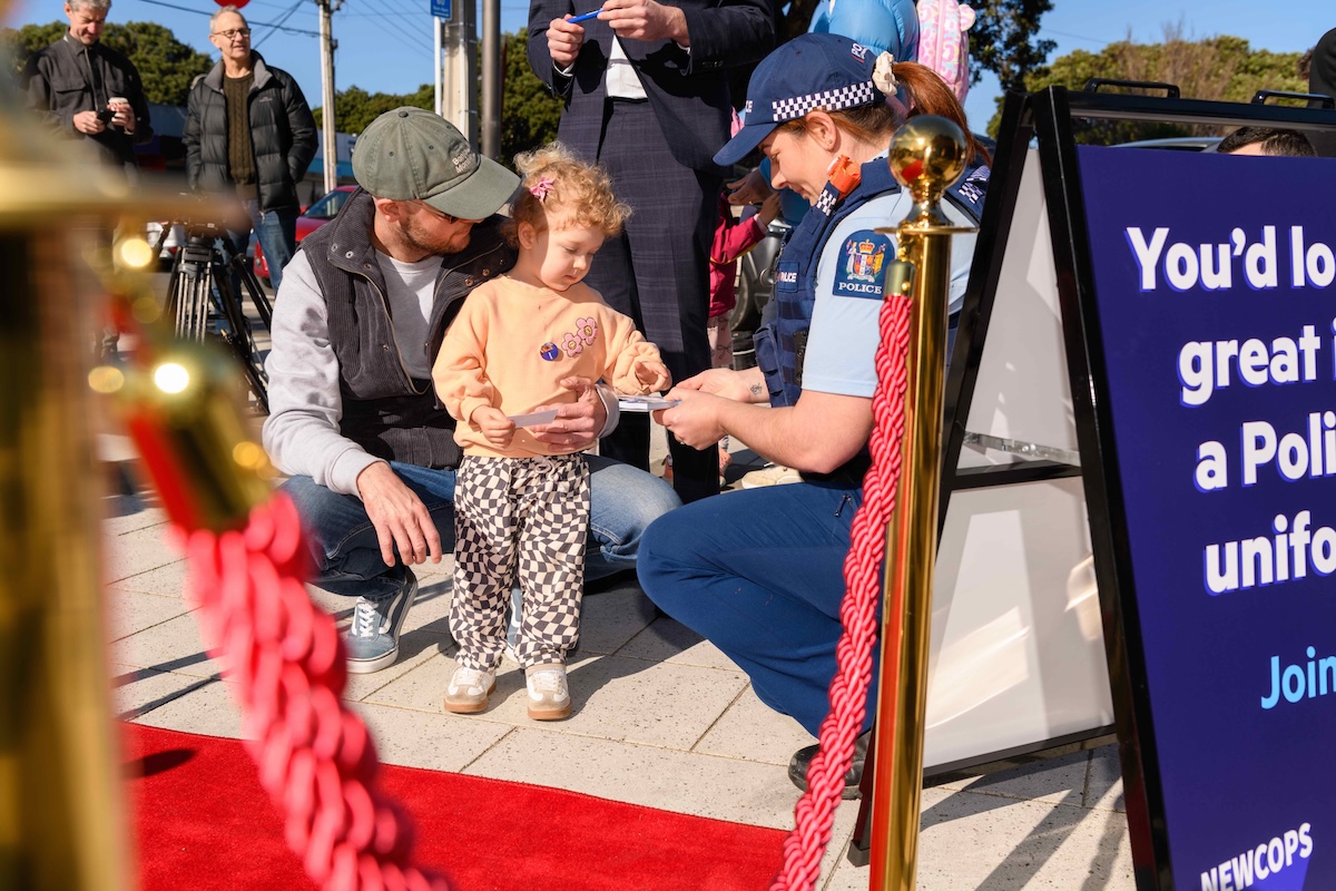 NZ Police turns decommissioned Police car into rolling recruitment experience via EightyOne