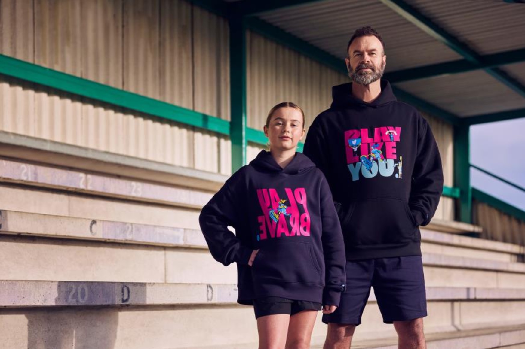 2degrees and TBWA launch wearable sport psychology to help keep girls in the game