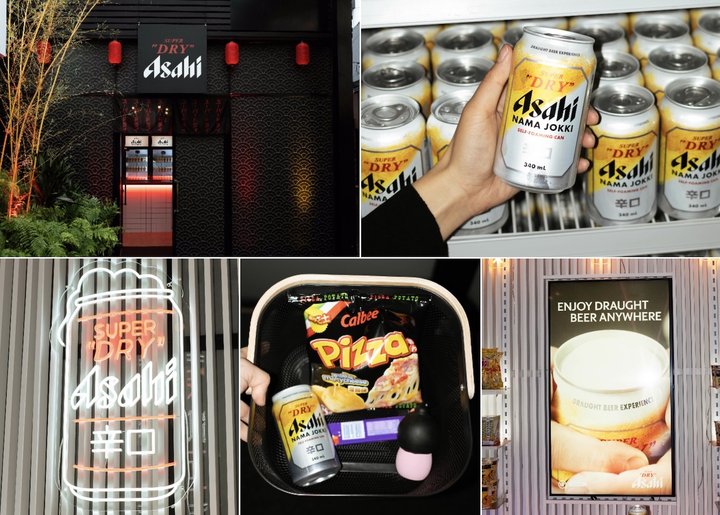 Asahi brings modern Japan culture to Auckland in new Nama Jokki pop-up via Hearts & Science