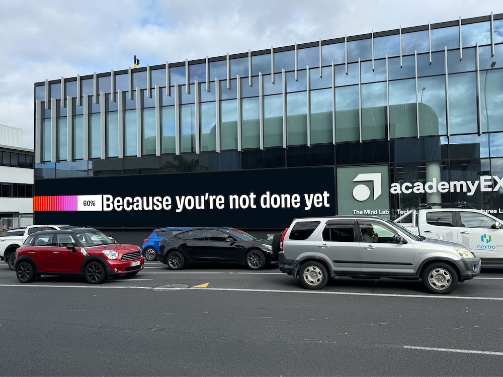academyEX co-develops stirring ‘Because You’re Not Done Yet’ campaign using AI