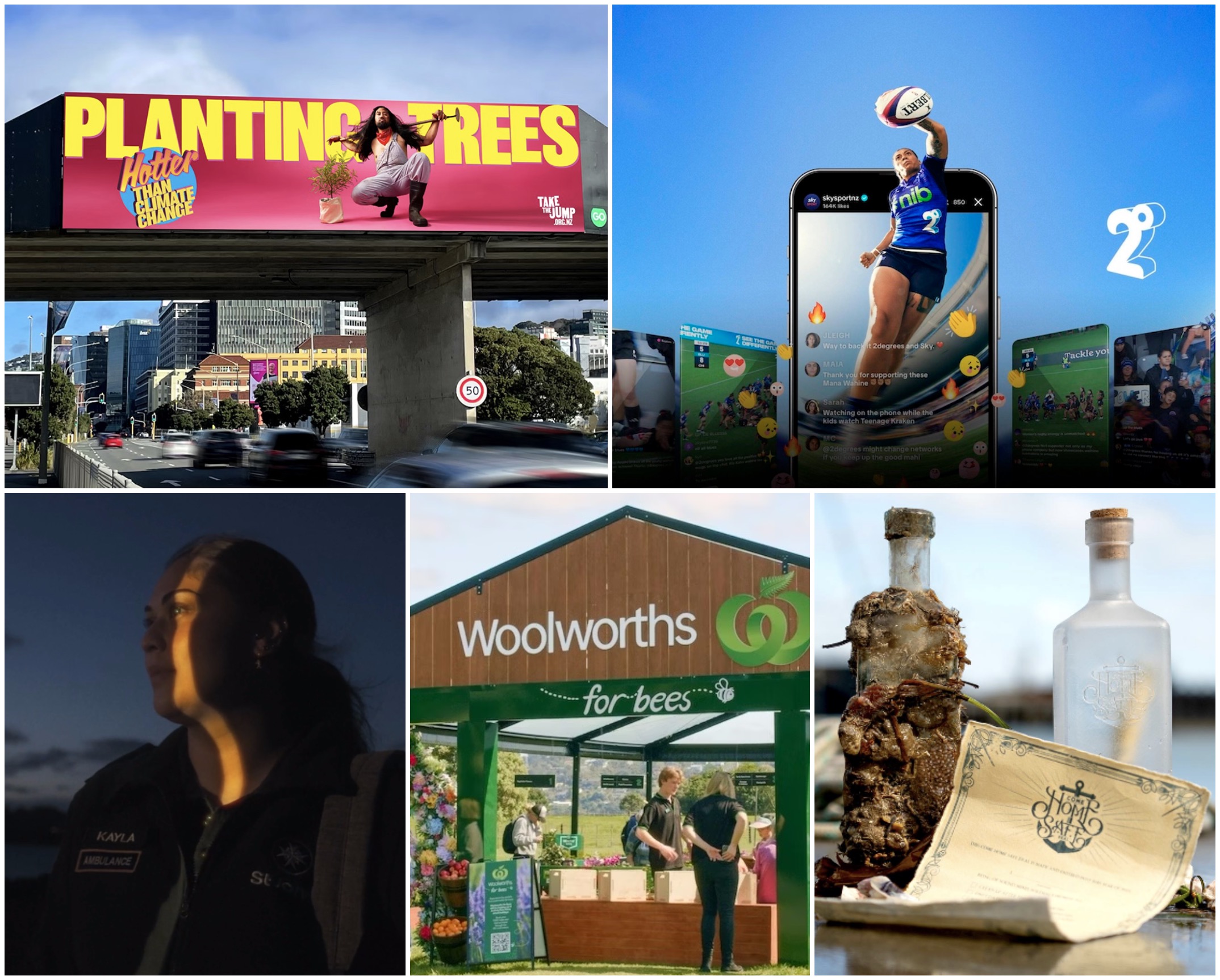 VML named New Zealand Agency of the Year in Campaign Brief’s THE WORK 2025: TBWA, Chemistry, Dentsu Creative and FEDERATION make up the top 5