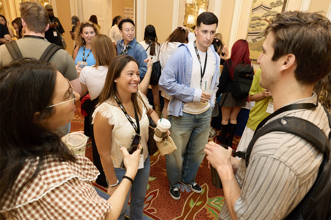 130 young creatives hit Las Vegas for the Creative LIAisons education program