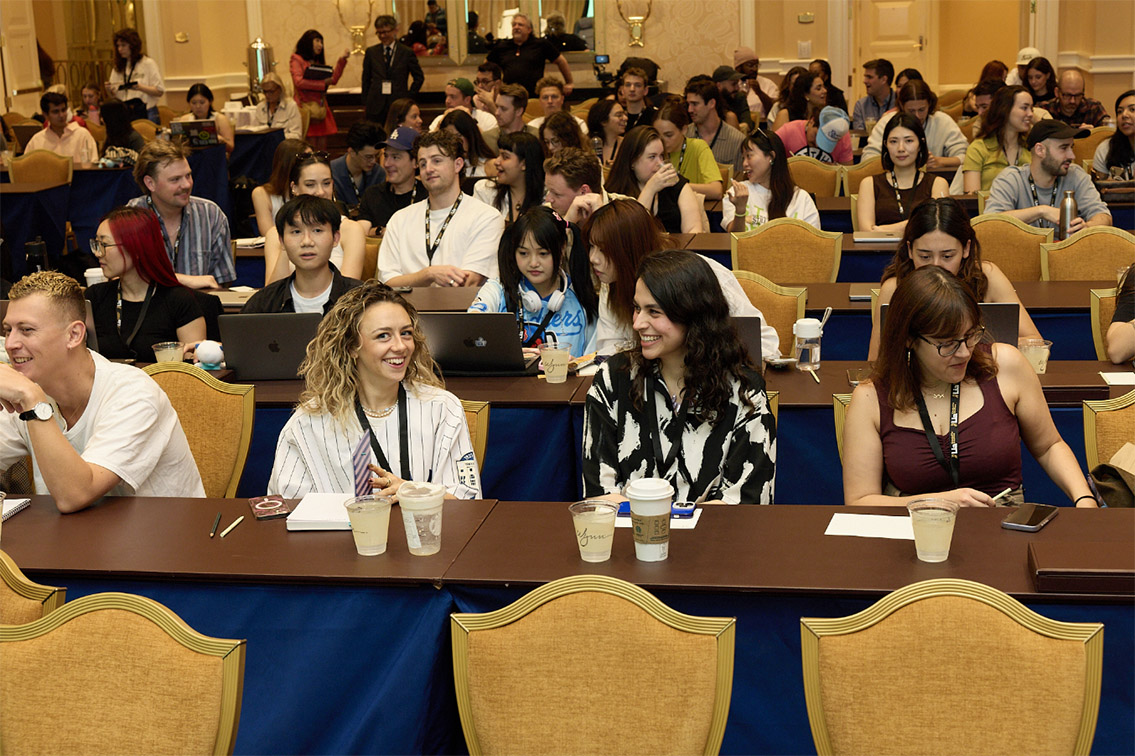 130 young creatives hit Las Vegas for the Creative LIAisons education program
