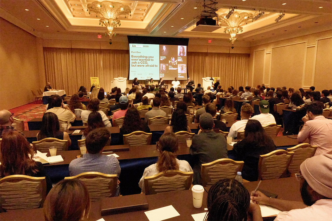 130 young creatives hit Las Vegas for the Creative LIAisons education program