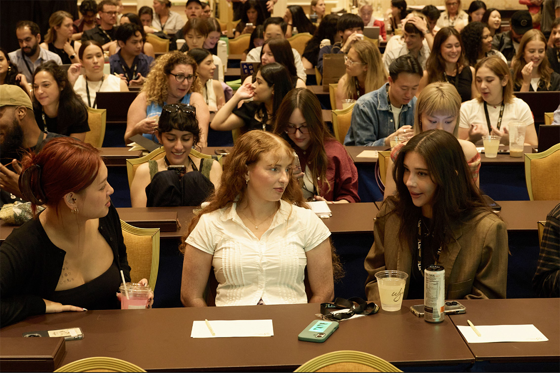 130 young creatives hit Las Vegas for the Creative LIAisons education program