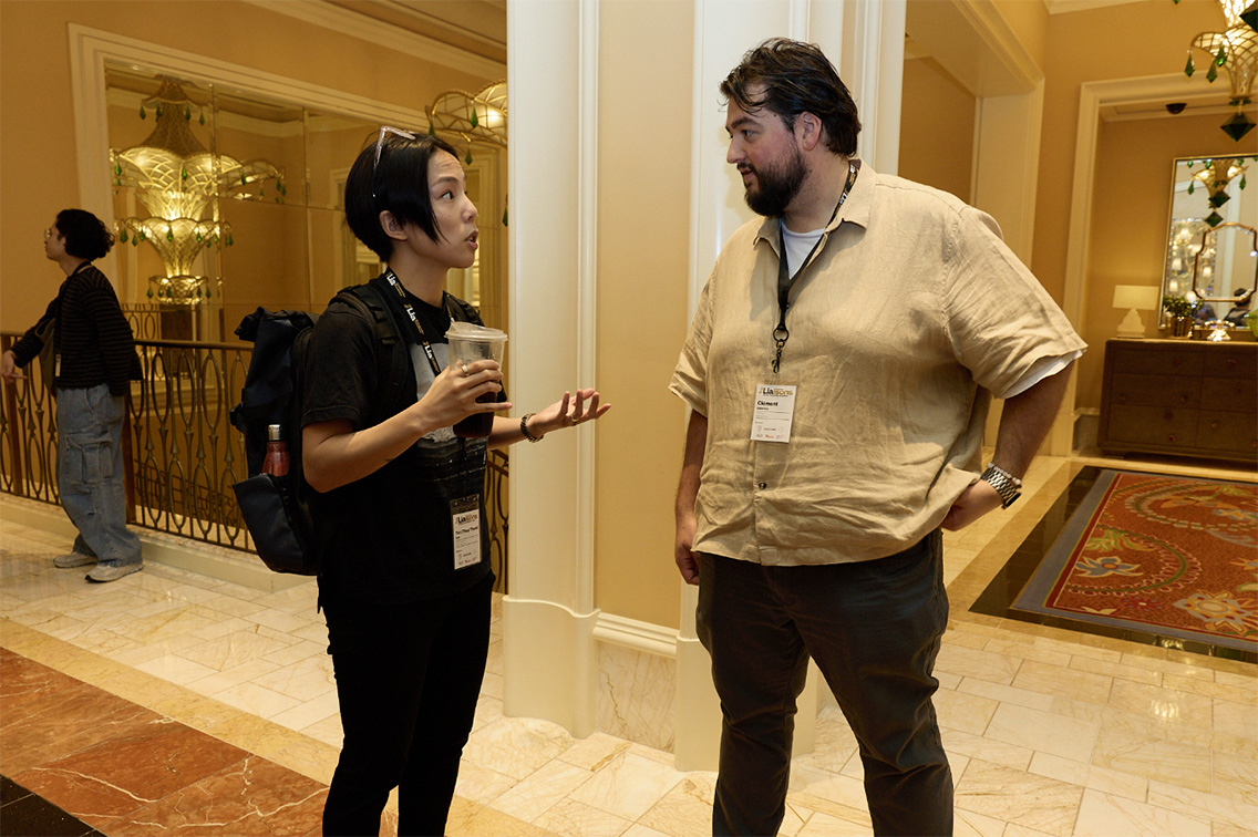 130 young creatives hit Las Vegas for the Creative LIAisons education program