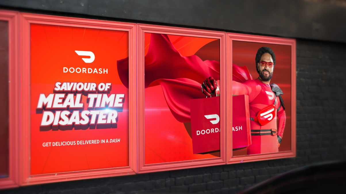 DoorDash expands superhero Dash campaign with FreshChoice partnership + new TVC via FEDERATION