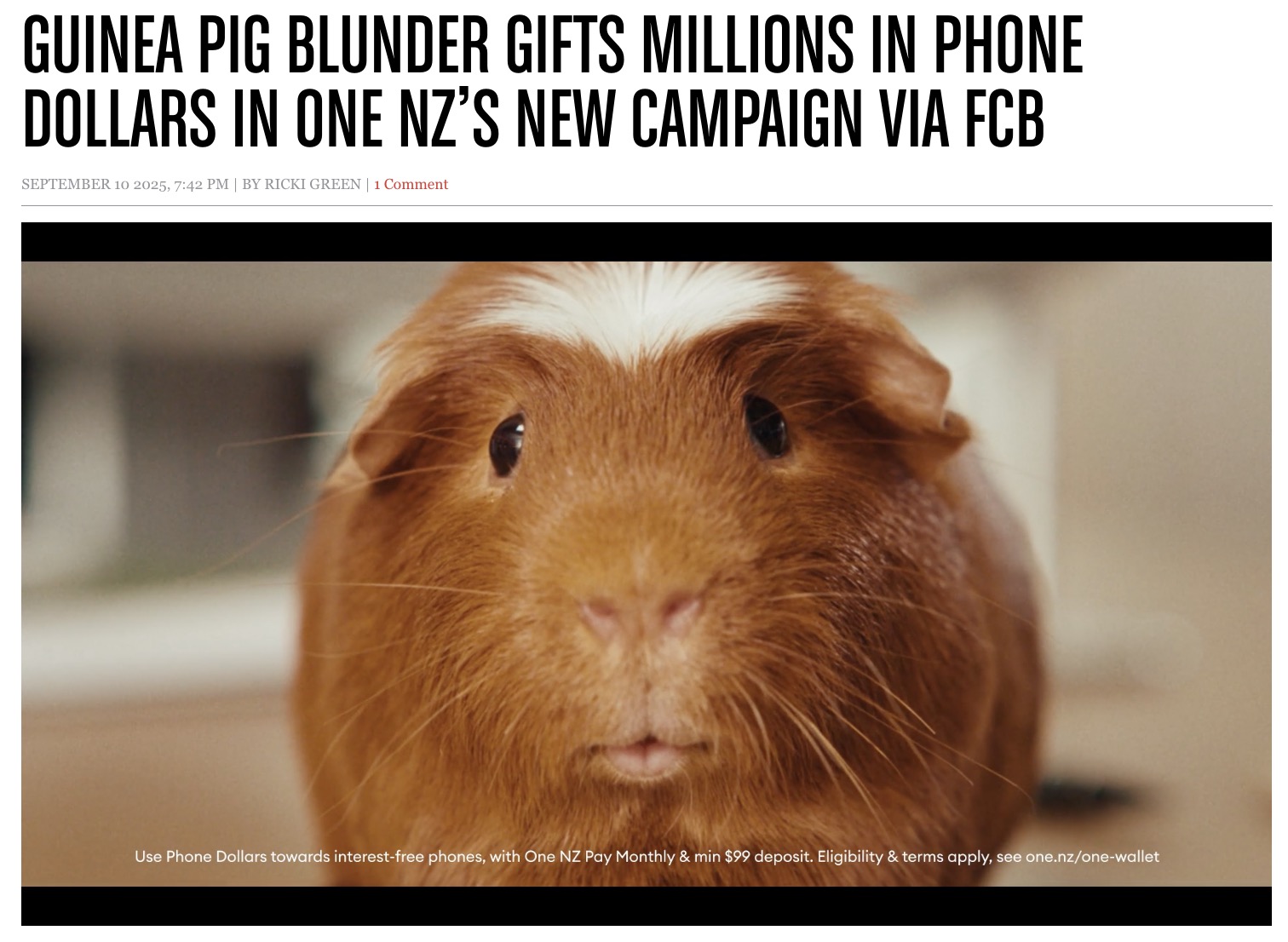 Why campaignbrief.co.nz is #1 reaching creatives – the most viewed stories online of 2025 (so far)