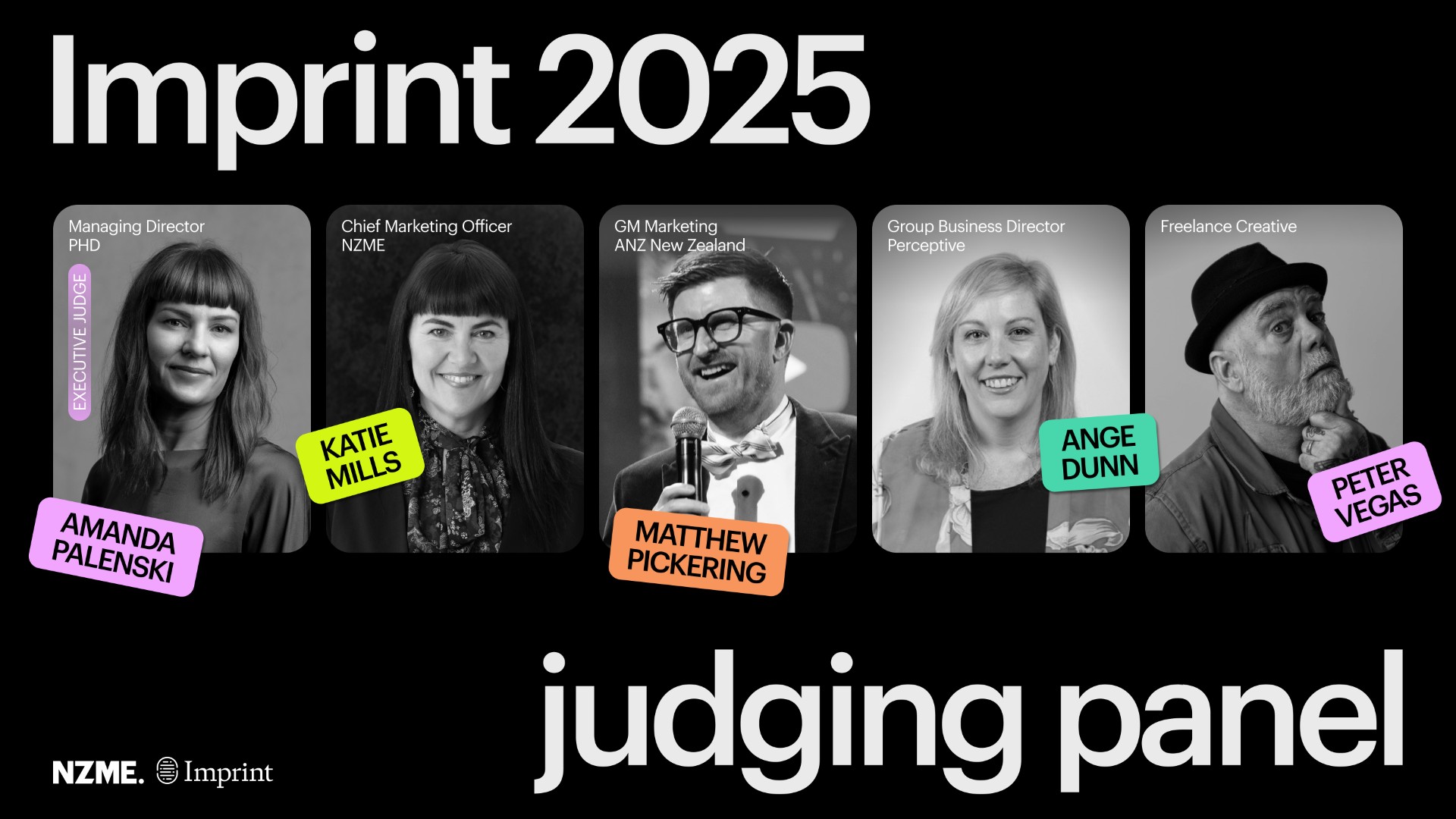 NZME announces 2025 judging panel for Imprint Competition – entries open now until 20 Feb 2026