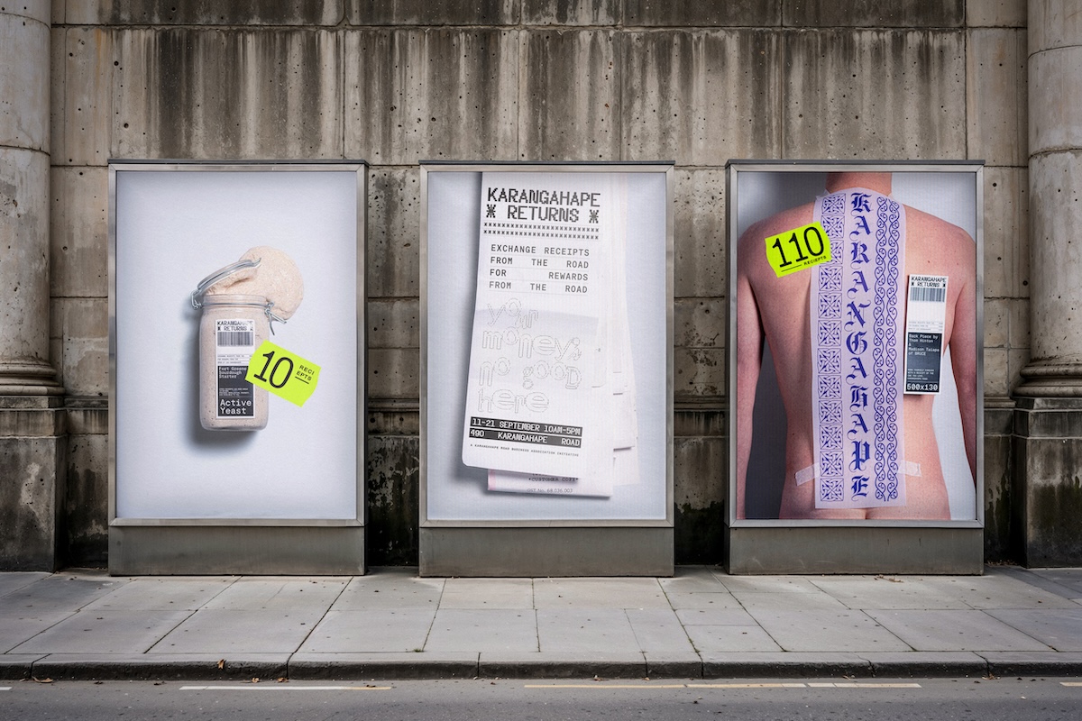 Loyalty is currency at bold new pop-up ‘Karangahape Returns’ via Motion Sickness