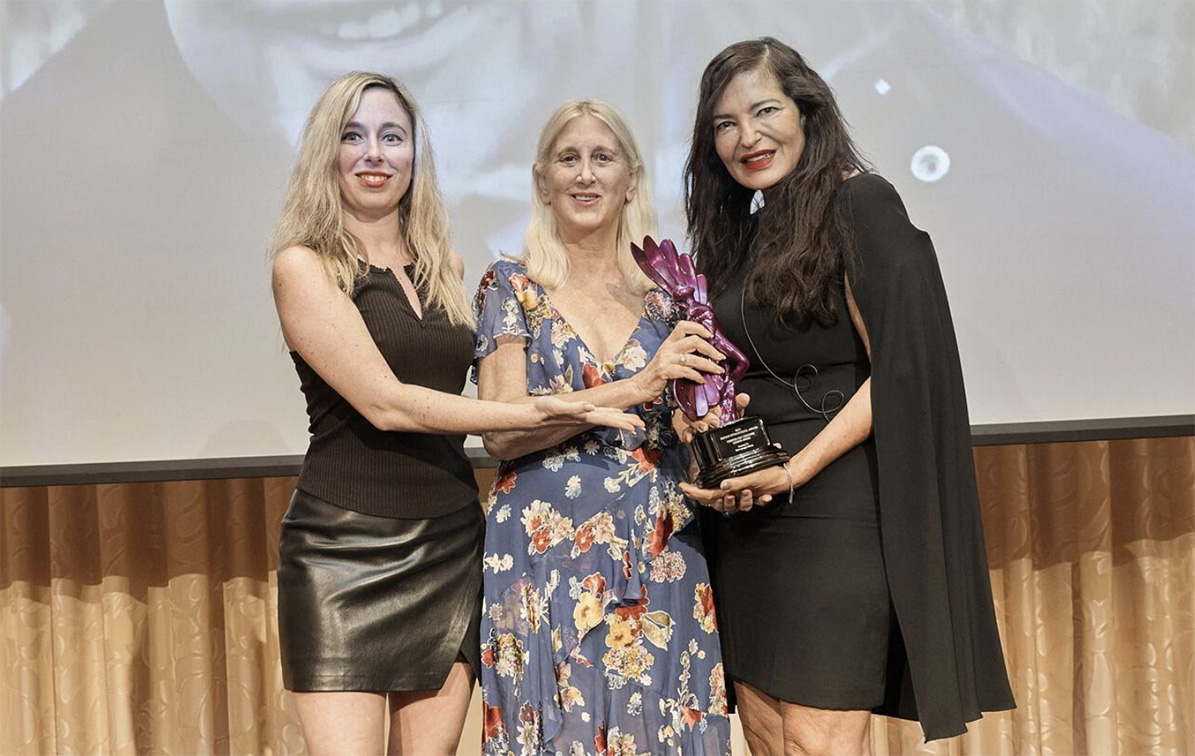 LIA honours creative leader Dörte Spengler-Ahrens with prestigious LIA Legend Award