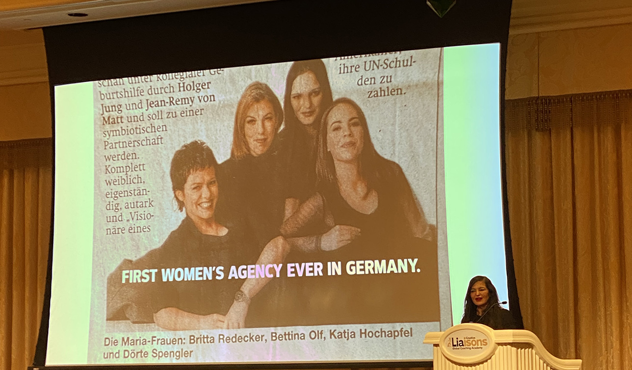 LIA honours creative leader Dörte Spengler-Ahrens with prestigious LIA Legend Award