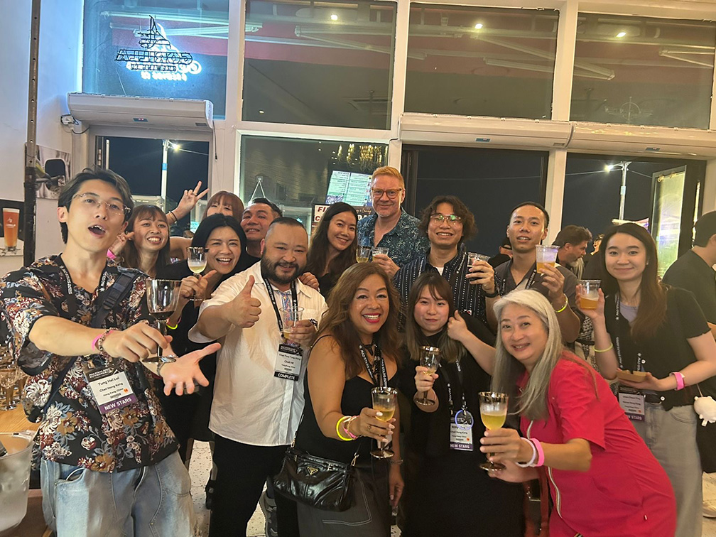 116 Pictures, Singularity, m25, Dandelion Studios x Juice, Laird and Good Company and Campaign Brief Asia host Legendary Party at Mad Stars