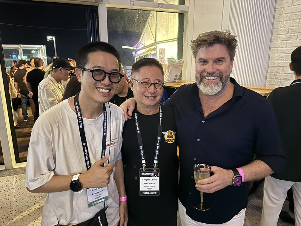 116 Pictures, Singularity, m25, Dandelion Studios x Juice, Laird and Good Company and Campaign Brief Asia host Legendary Party at Mad Stars