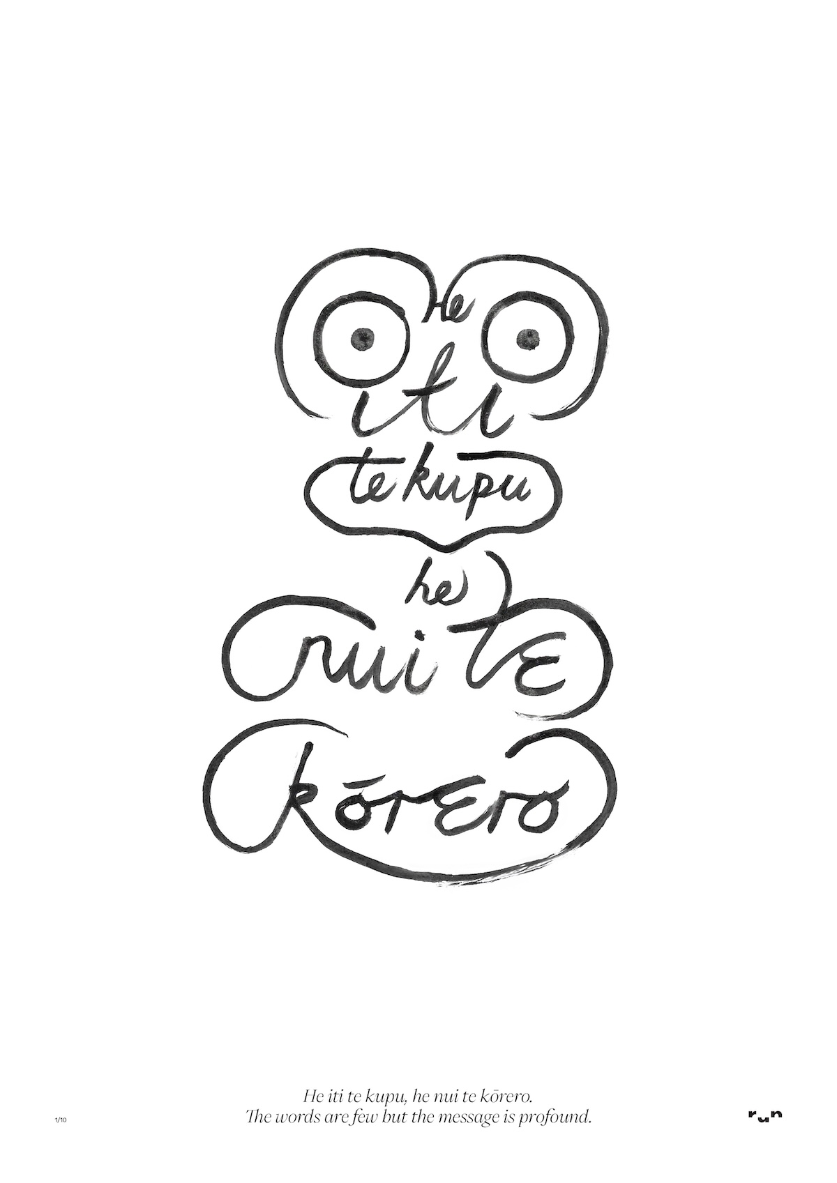 RUN Celebrates Te Wiki o te Reo Māori with Tiki-Inspired Design Series