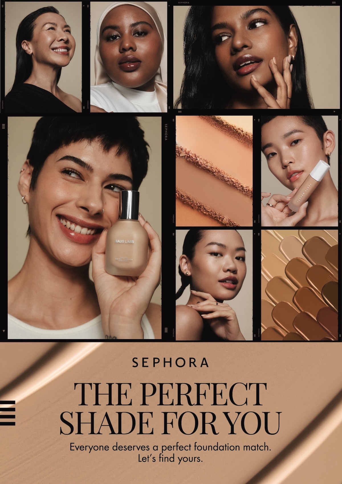Sephora redefines beauty standards across APAC in ‘Perfect Shade’ campaign via VIRTUE Asia