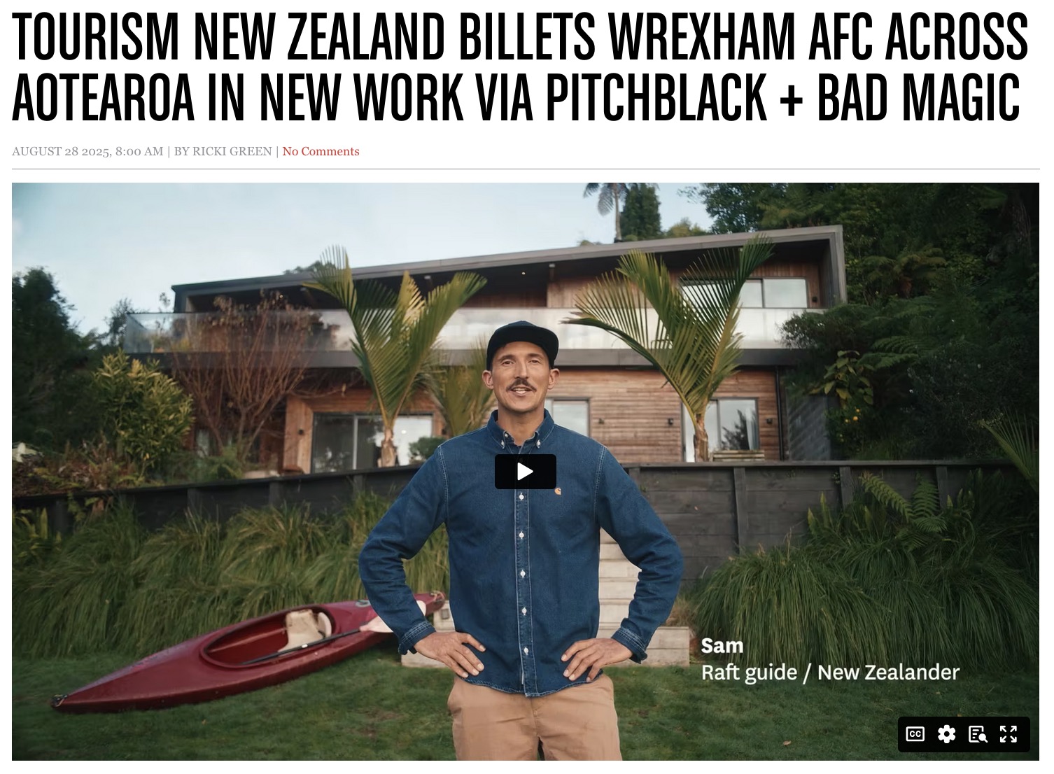 Why campaignbrief.co.nz is #1 reaching creatives – the most viewed stories online of 2025 (so far)