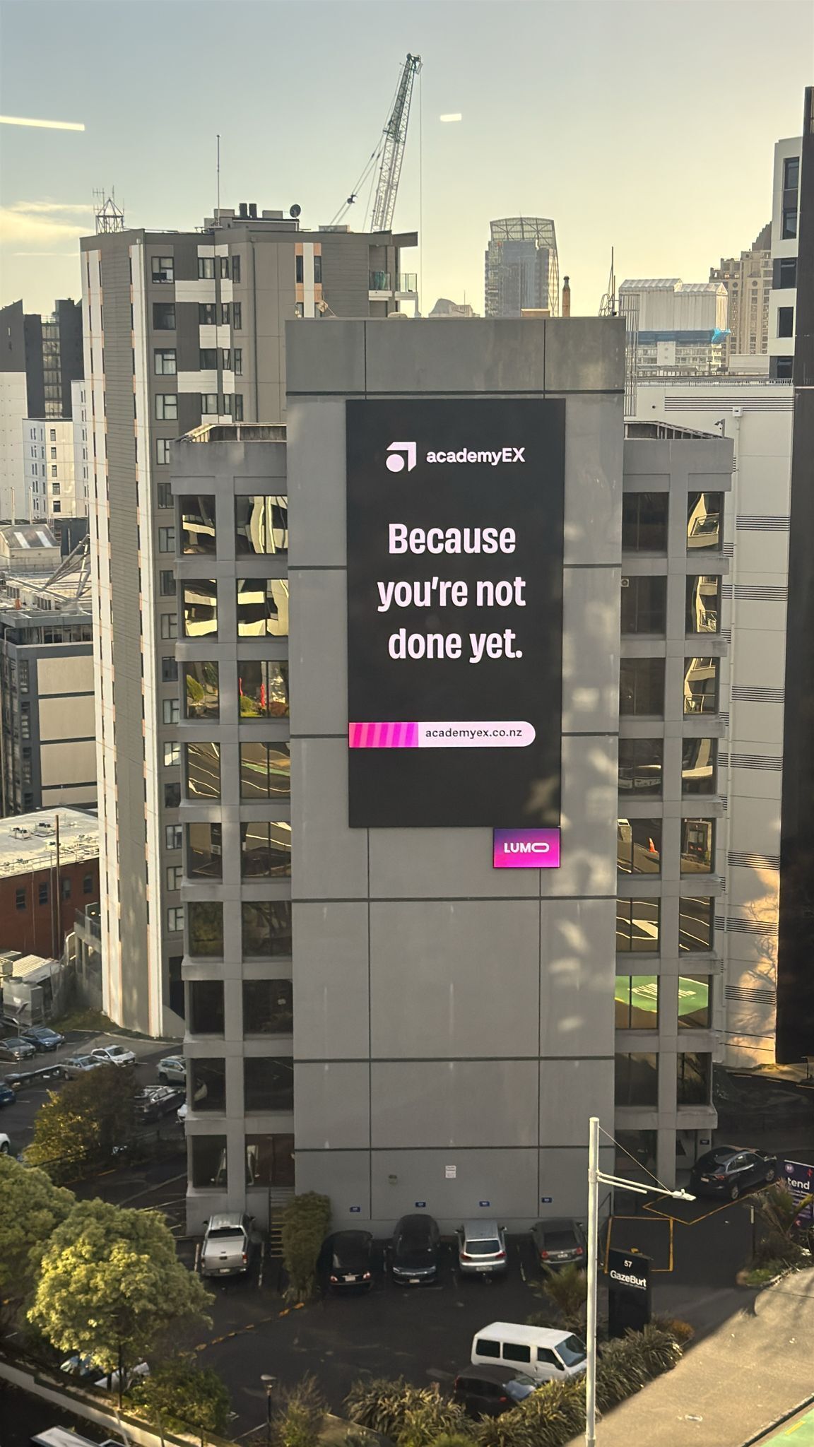 academyEX co-develops stirring ‘Because You’re Not Done Yet’ campaign using AI
