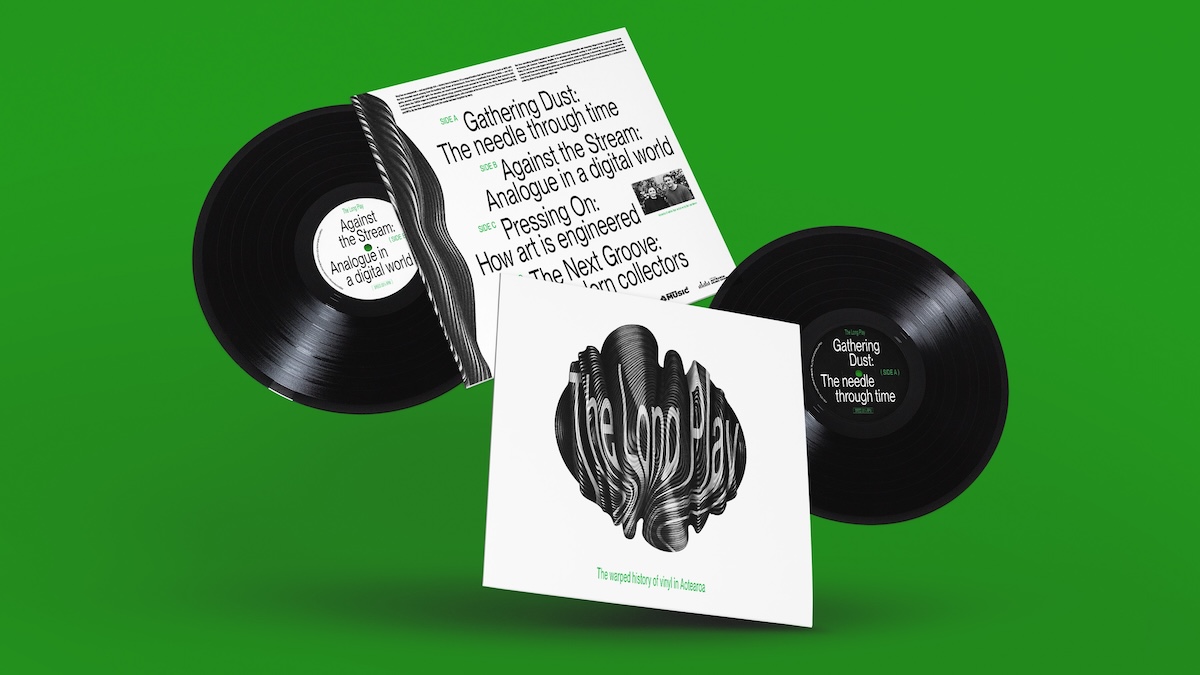 Daylight NZ and The Spinoff bring vinyl back to life with The Long Play Podcast