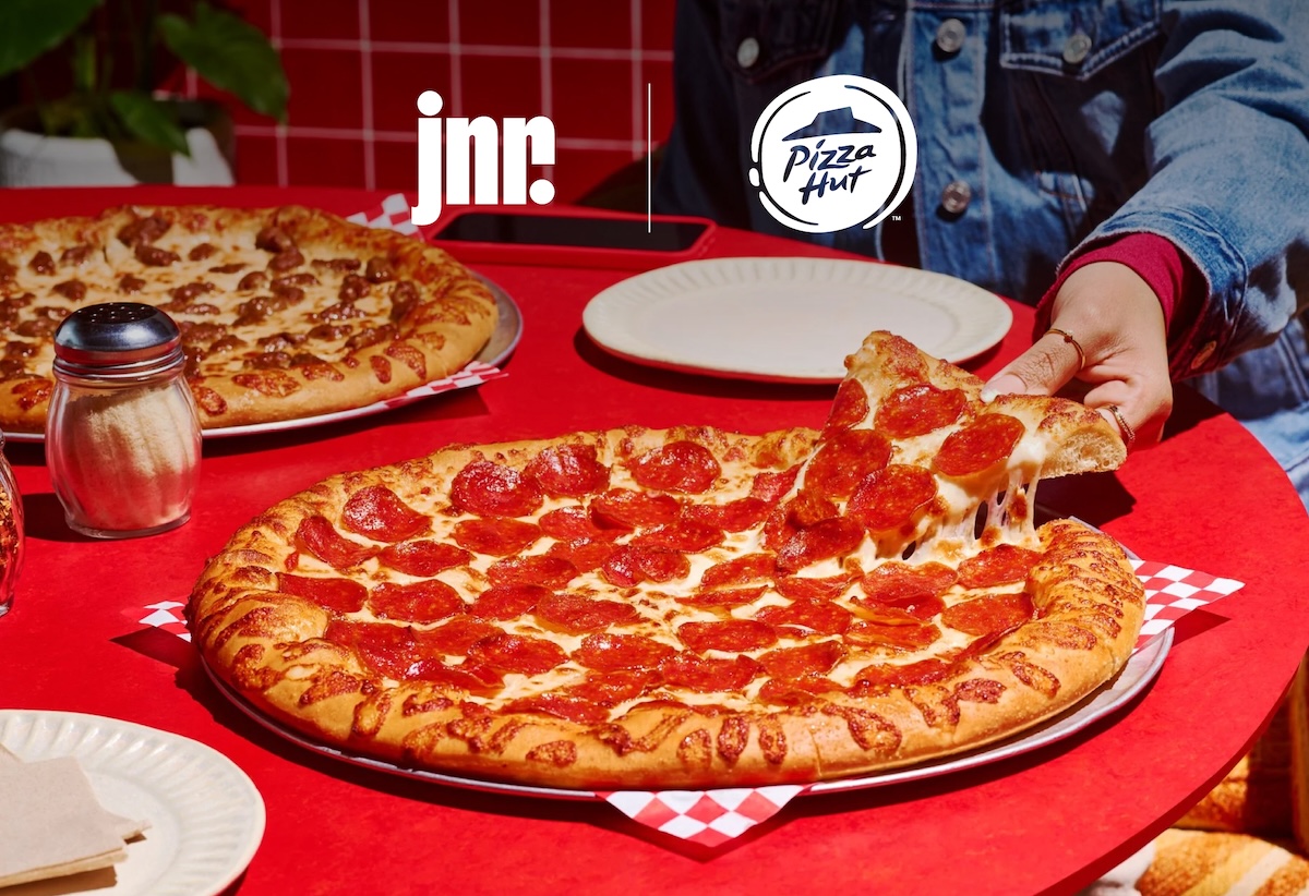 Pizza Hut Australia appoints jnr. as new creative agency