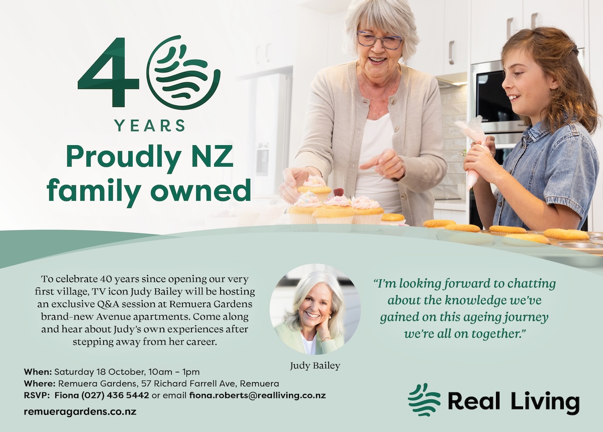Tenfold Creative wins Real Living account, launches first campaign for Remuera Gardens