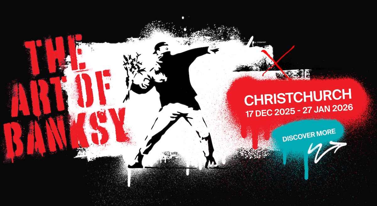 MintHC wins pitch to market ‘The Art of Banksy’ phenomenon as exhibition hits Christchurch