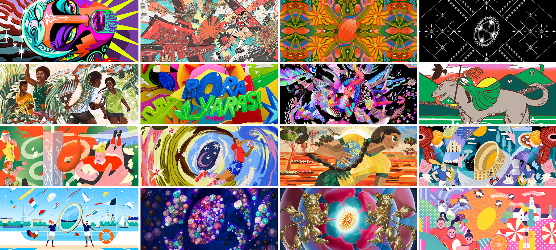AE Live Ignite unites global female artists for Women’s Rugby World Cup 2025 title sequence