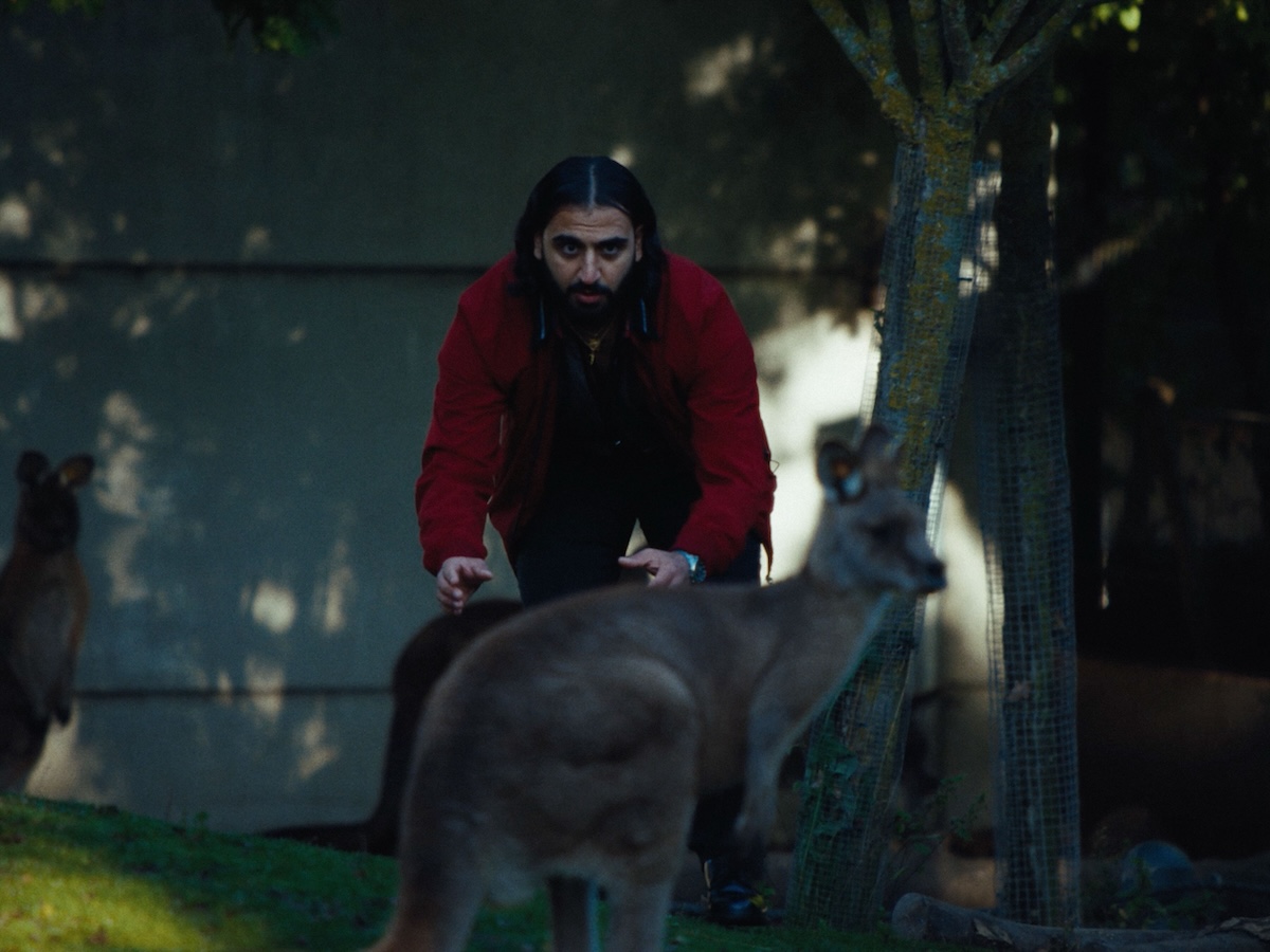 WORTH YOUR WHILE FLIP CLICHÉS IN ‘HOLY CROCODILE’ SHORT TO PROMOTE DOWN UNDER FILM FESTIVAL IN COPENHAGEN + BERLIN