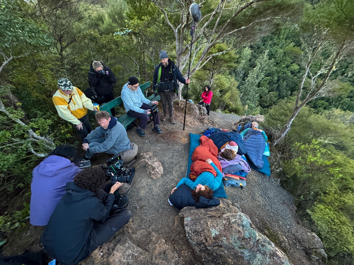 Beyond the Brief: How Motion Sickness, Dylan Pharazyn + Kathmandu found comfort in nature