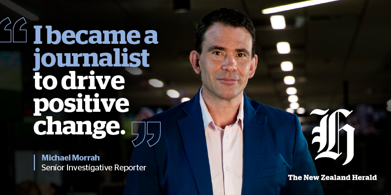 NZME launches ‘News You Can Trust’ campaign – celebrating NZ Herald journalists nationwide