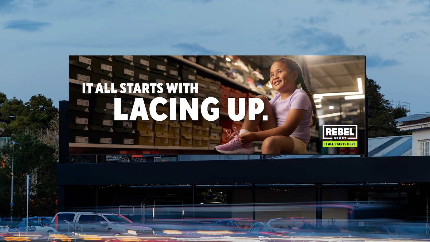 Rebel Sport champions Kiwi running in new ‘It all starts here’ brand campaign via FEDERATION