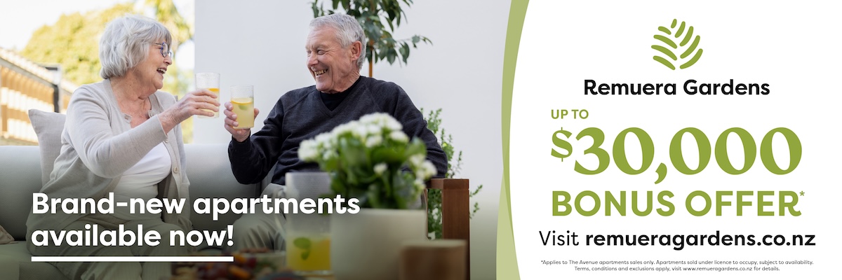 Tenfold Creative wins Real Living account, launches first campaign for Remuera Gardens