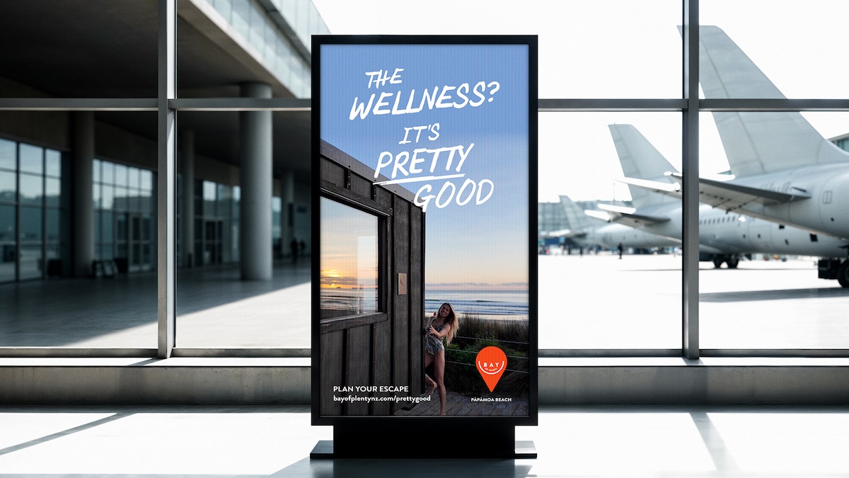 Locals show off what makes the Bay “Pretty Good” in new Tourism Bay of Plenty campaign via Woods Agency
