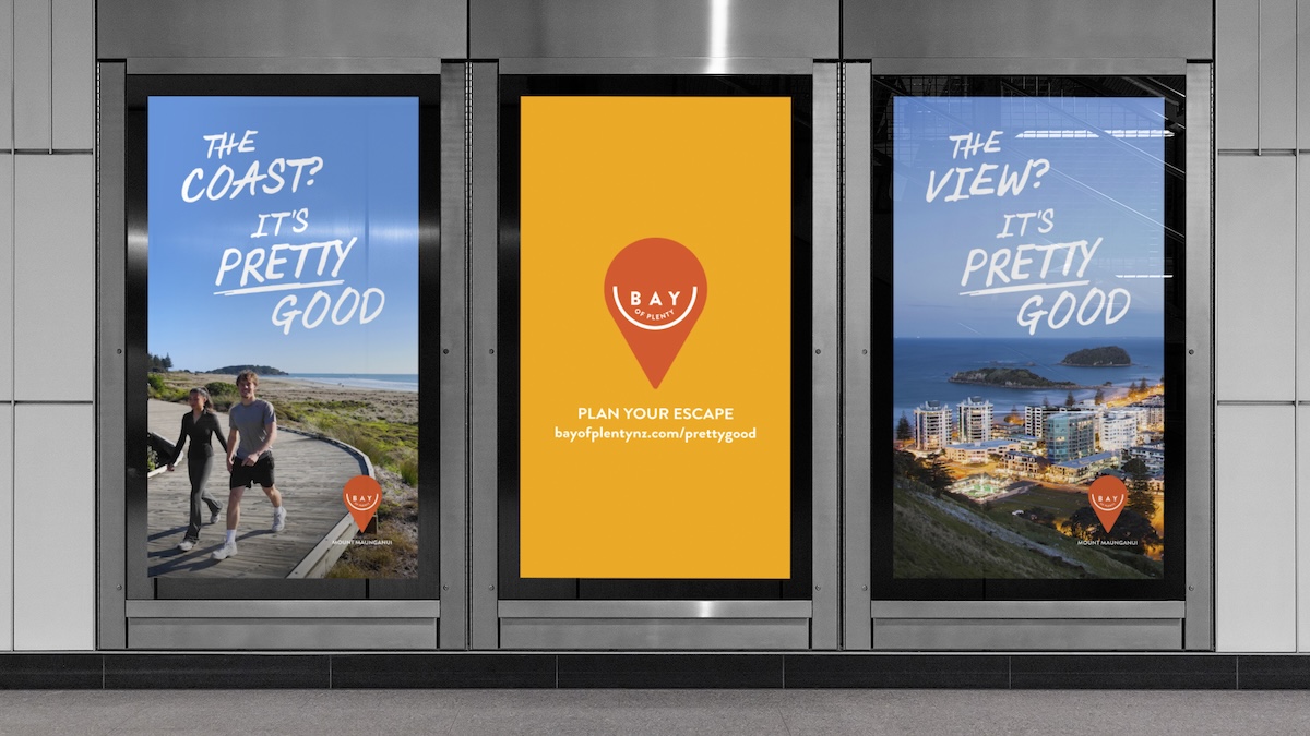 Locals show off what makes the Bay “Pretty Good” in new Tourism Bay of Plenty campaign via Woods Agency