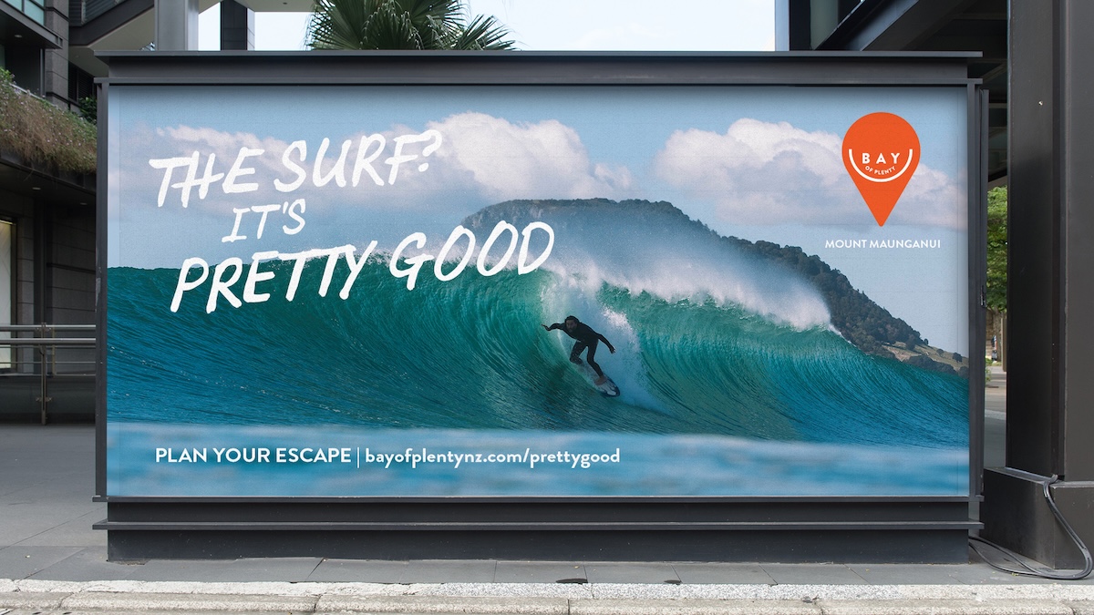 Locals show off what makes the Bay “Pretty Good” in new Tourism Bay of Plenty campaign via Woods Agency