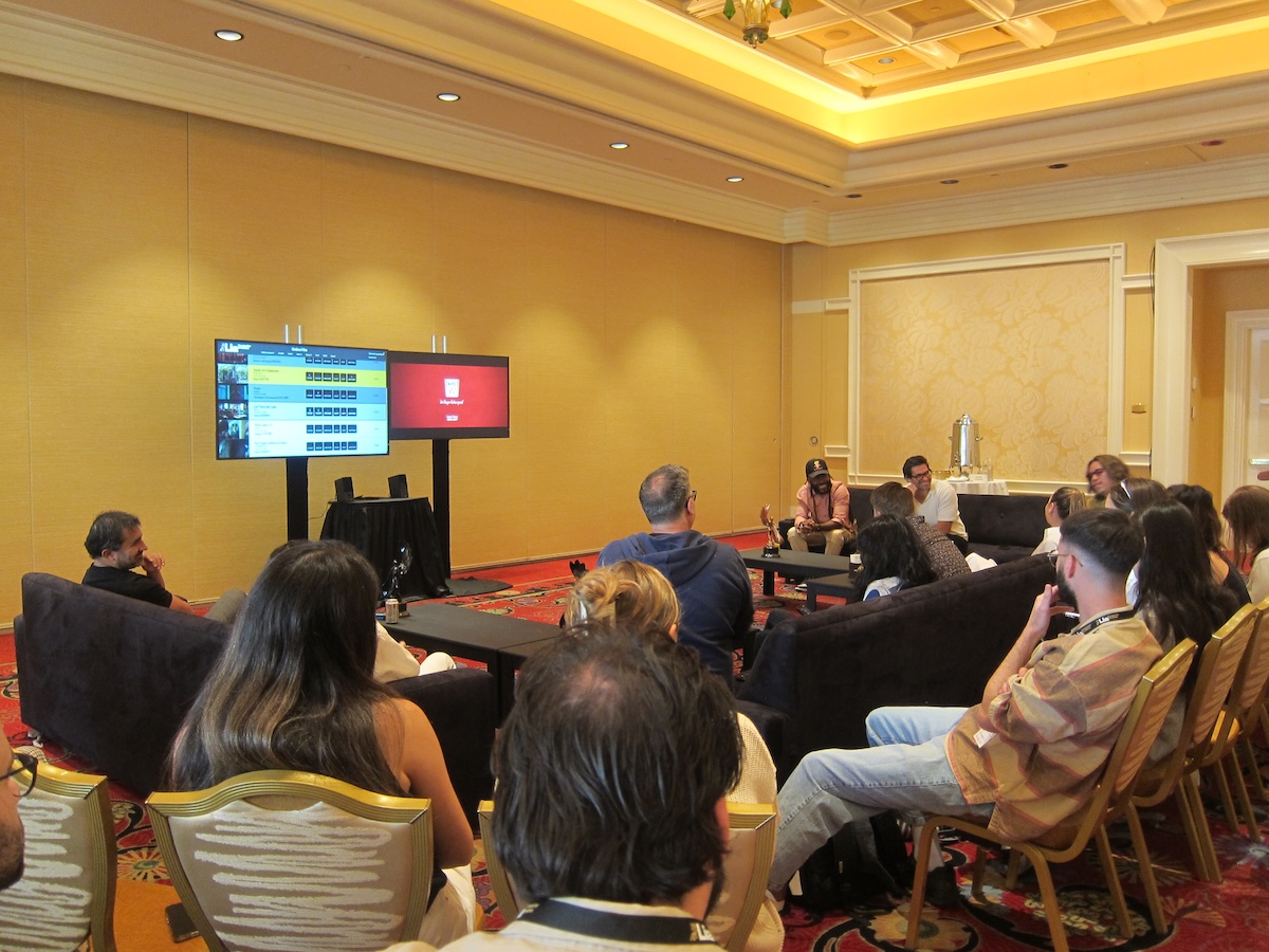 Thomas Macphail: What Happens in Vegas gets written up into a blog post in Vegas