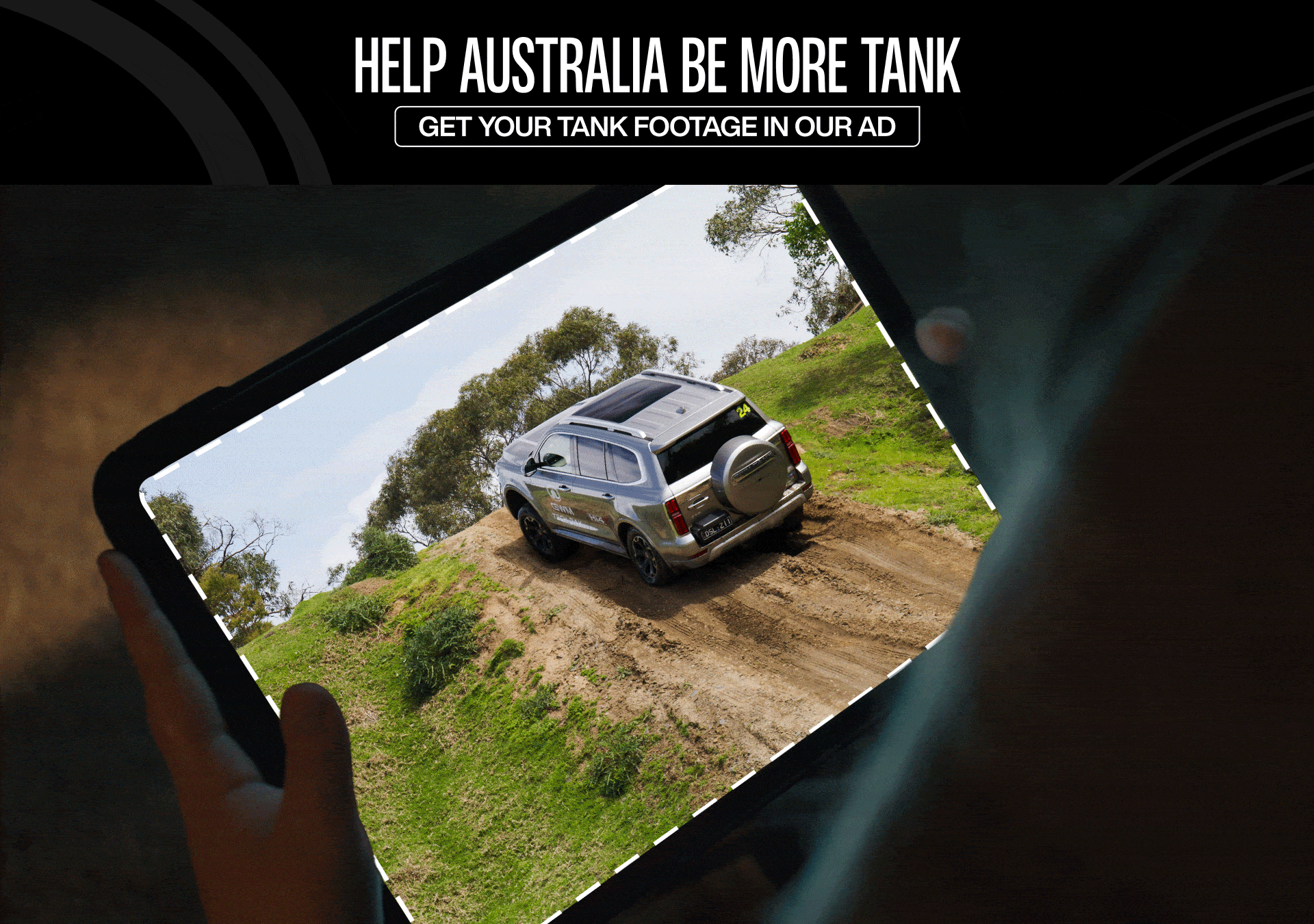GWM says “BE MORE TANK” in Tank 500 Plug-in Hybrid launch via Thinkerbell Australia