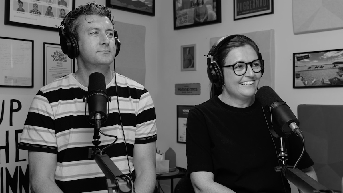 Daylight NZ and The Spinoff bring vinyl back to life with The Long Play Podcast