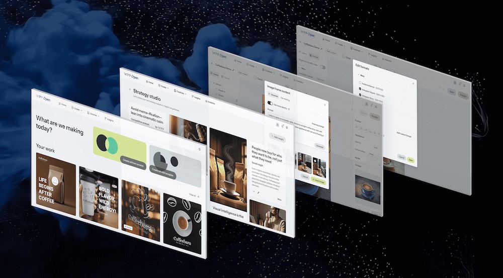 WPP launches AI-powered marketing platform WPP Open Pro