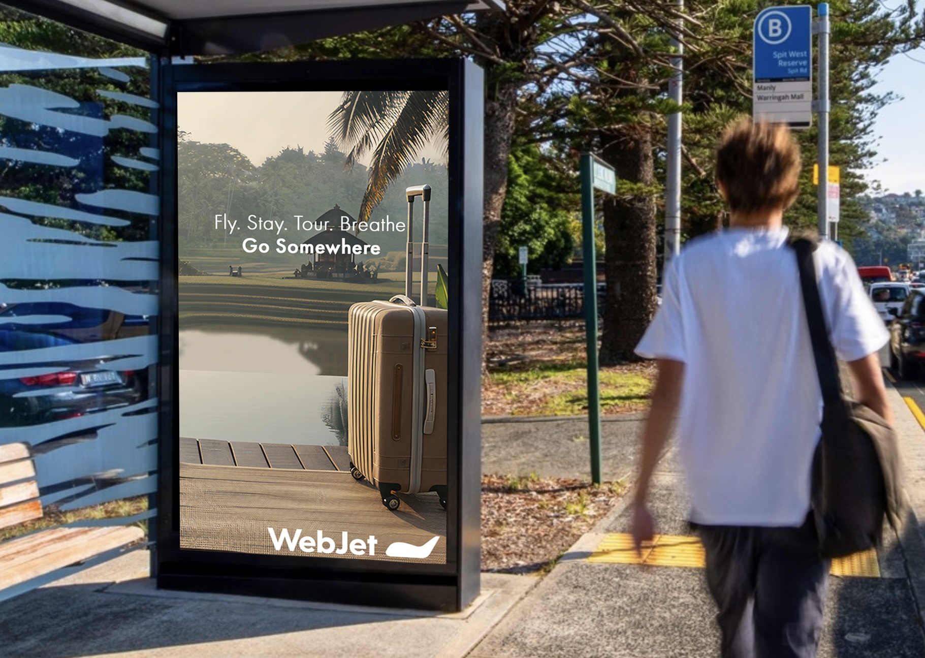 Webjet encourages Aussies and Kiwis to ‘Go Somewhere’ in new campaign via The Hallway