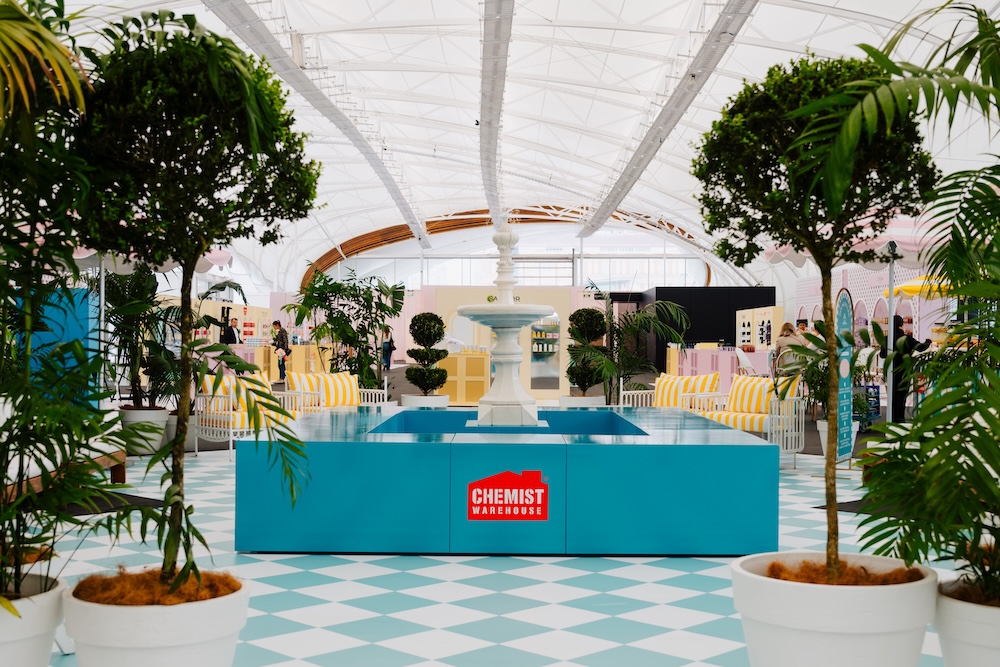 Chemist Warehouse transforms Auckland’s The Cloud into an immersive ‘Oasis’ via DARKHORSE